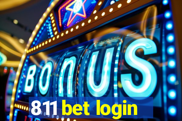 811 bet login